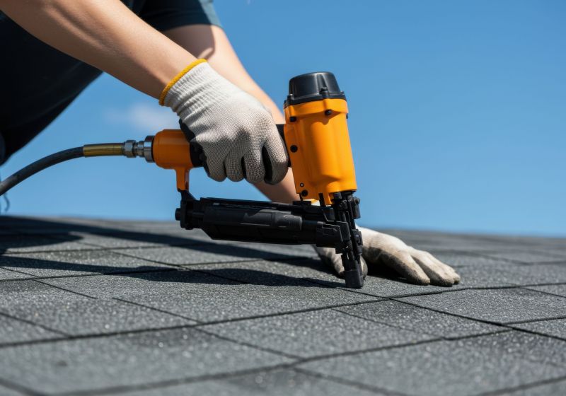 Skilled Roofing Technician