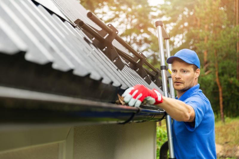Gutter and Roof Flashing Services